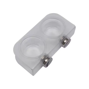 Comedero magnético para reptiles – Incluye 10 vasitos – 15x5.8x3.3 cm