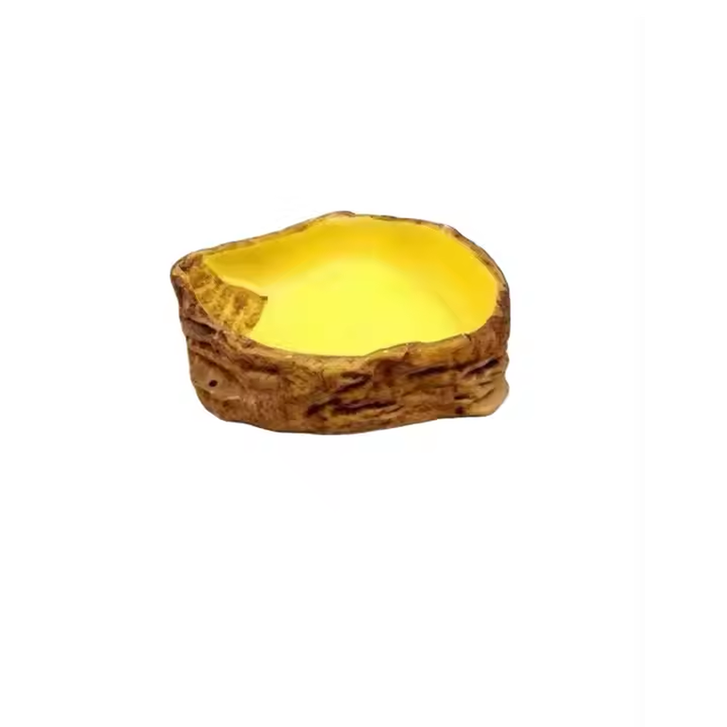 Cuenco de resina para reptiles – 12x9x3 cm