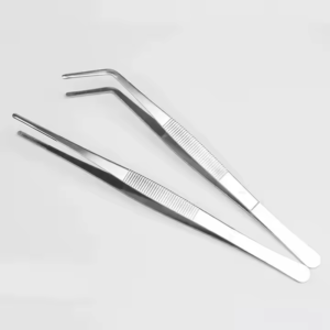 Pinza de alimentación para en acero inoxidable – 14 cm