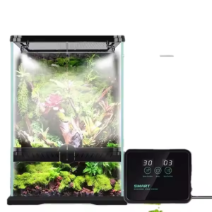 Sistema de nebulización para terrarios