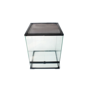 Terrario de vidrio 30x30x45 cm – Estilo Exo Terra
