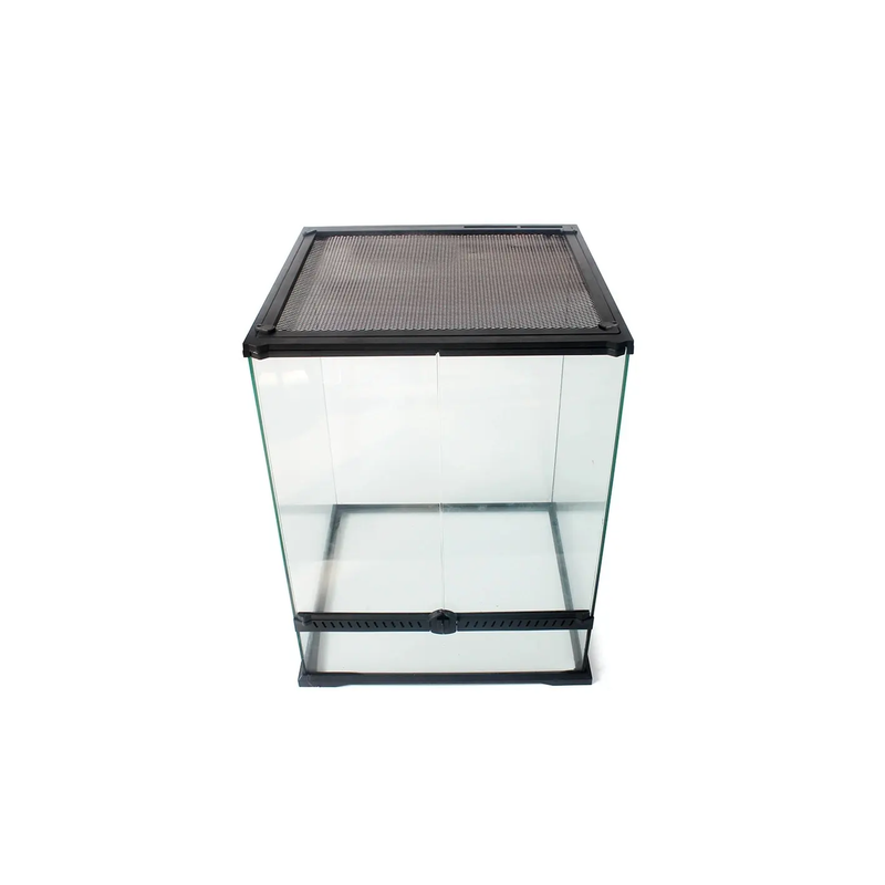 Terrario de vidrio 30x30x45 cm – Estilo Exo Terra