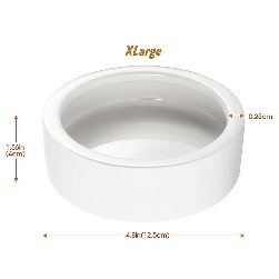 Cueva refugio de cerámica para reptiles – XL 12,5x4 cm