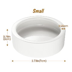 Cueva refugio de cerámica para reptiles – S 7x2 cm